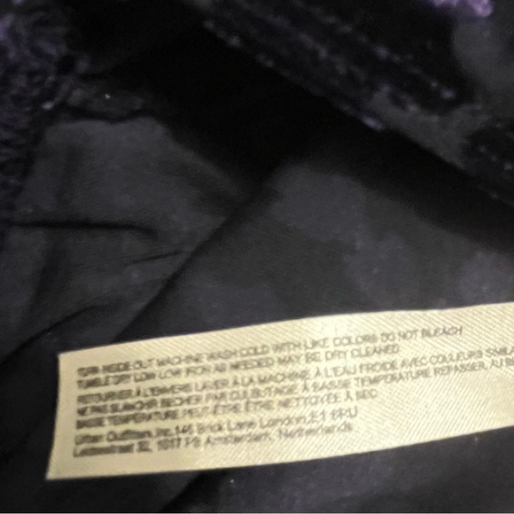 NWT FREE PEOPLE DARK PURPLE BODYSUIT - Picture 3 of 5